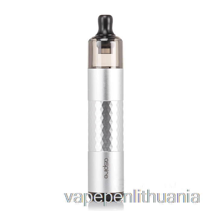 Aspire Flexus Stik Starter Kit Silver Vape Skystis